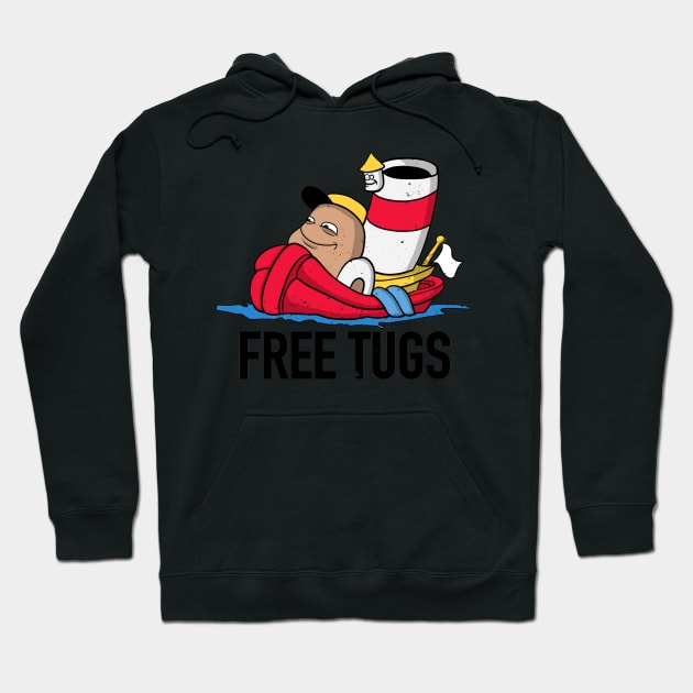 Free Tugs Hoodie by BankaiChu